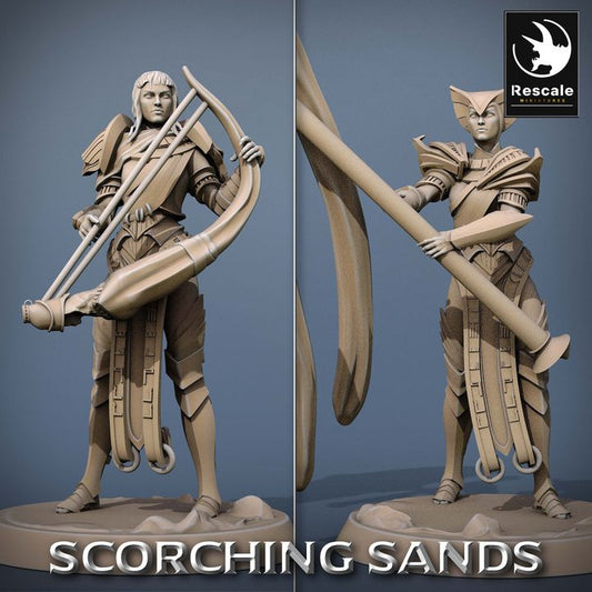 Soldier Support - Scorching Sands