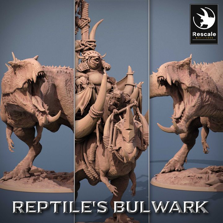 Torvodon - Reptile's Bulwark