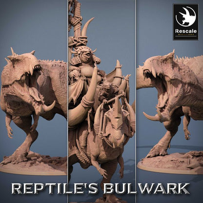 Torvodon - Reptile's Bulwark