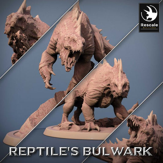 Crested Varan - Reptile's Bulwark