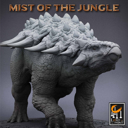 Ankylosaurus - Mist of the Jungle