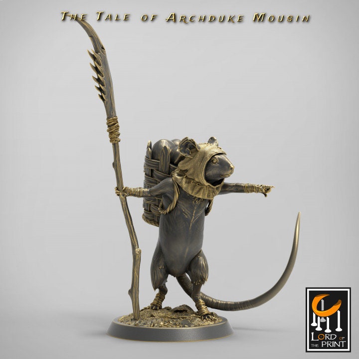 Mice Hunters - The Tale of Archduke Mousin