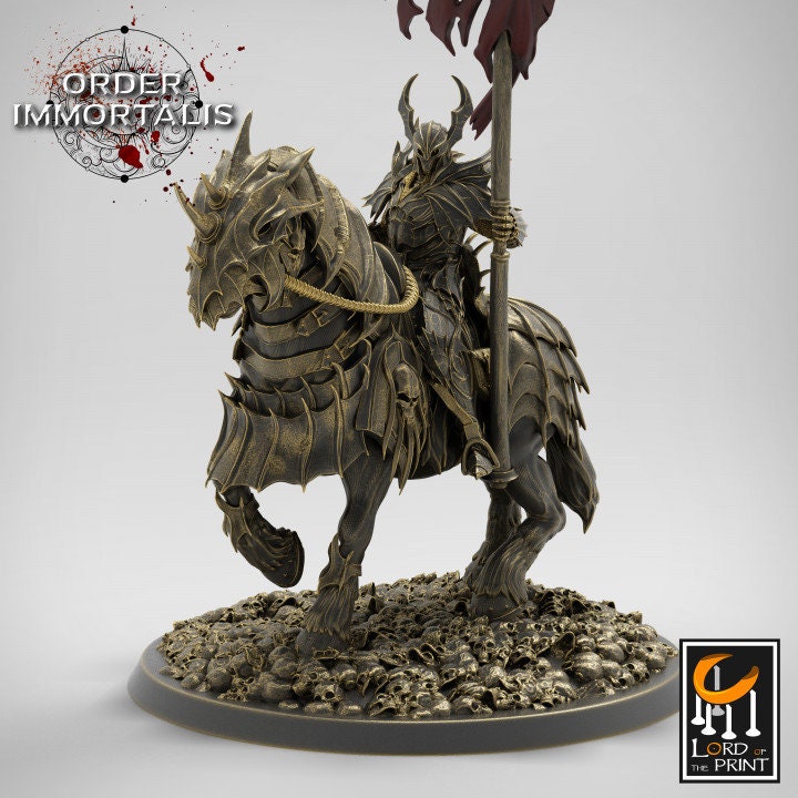 Blood Knight Cavalier - Order Immortalis