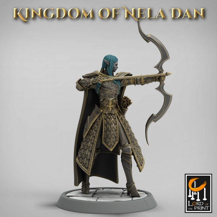 Elven Archers -Kingdom of Nela Dan