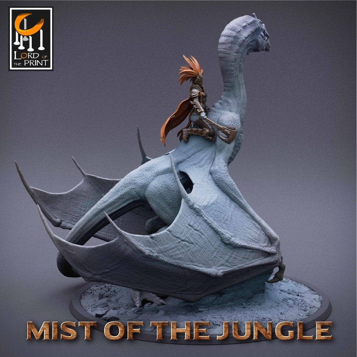 Amazon General Wyvern - Mist of the Jungle