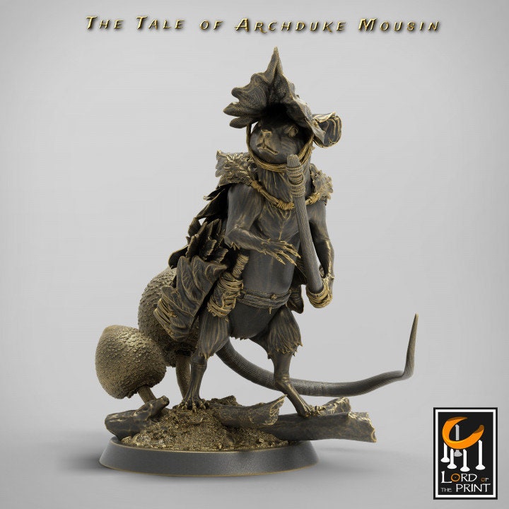 Mice - The Tale of Archduke Mousin