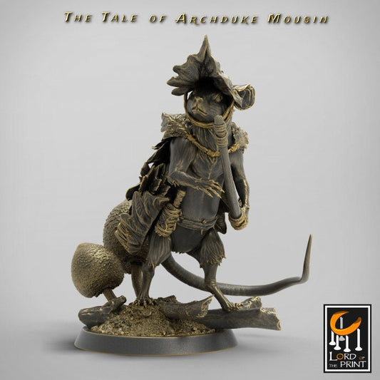 Mice - The Tale of Archduke Mousin