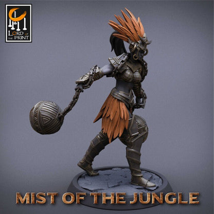 Amazon Heavy Chain - Mist of the Jungle