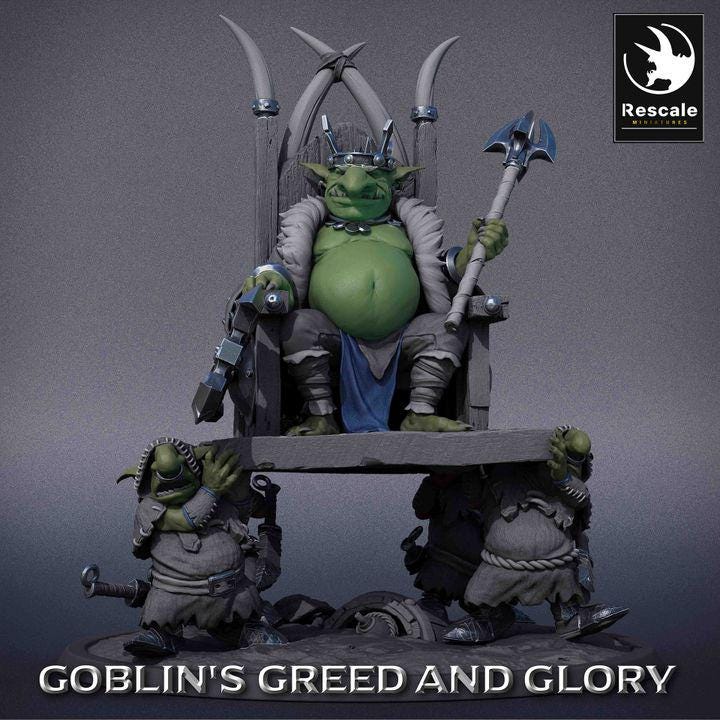 Goblin King - Goblin's Greed and Glory