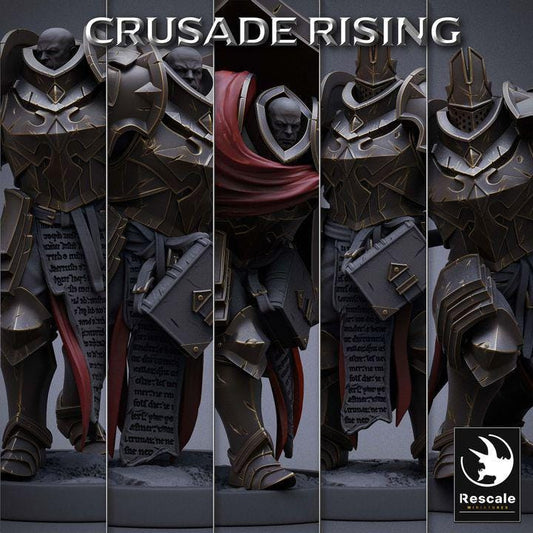 Templar Scepter - Crusade Rising