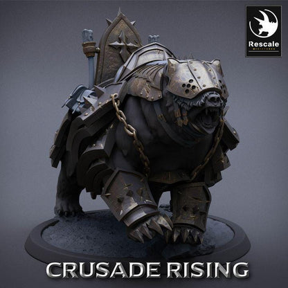 Armoured Bear - Crusade Rising