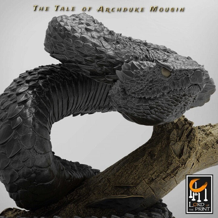 Viper - The Tale of Acrhduke Mousin