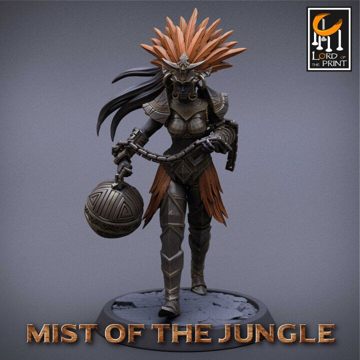 Amazon Heavy Chain - Mist of the Jungle