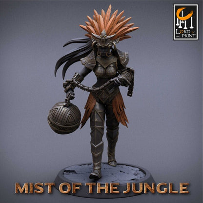 Amazon Heavy Chain - Mist of the Jungle