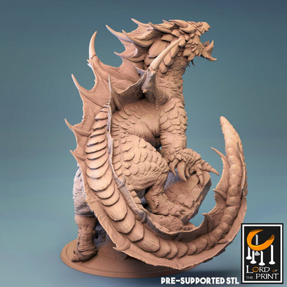 Brown Dragon