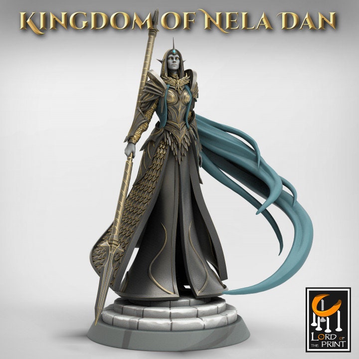 Elven Queen - Kingdom of Nela Dan