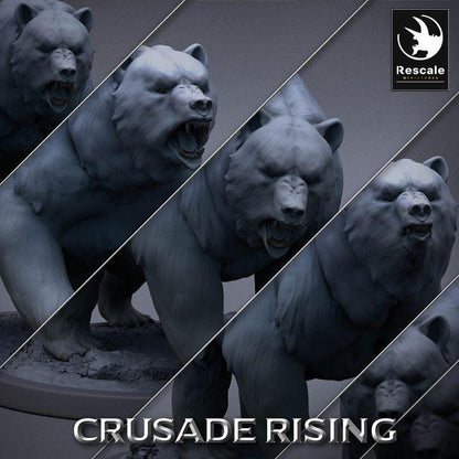 Wild Bear - Crusade Rising