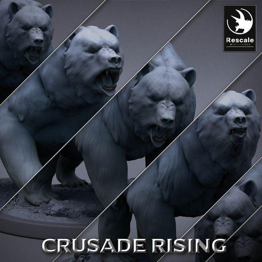 Wild Bear - Crusade Rising
