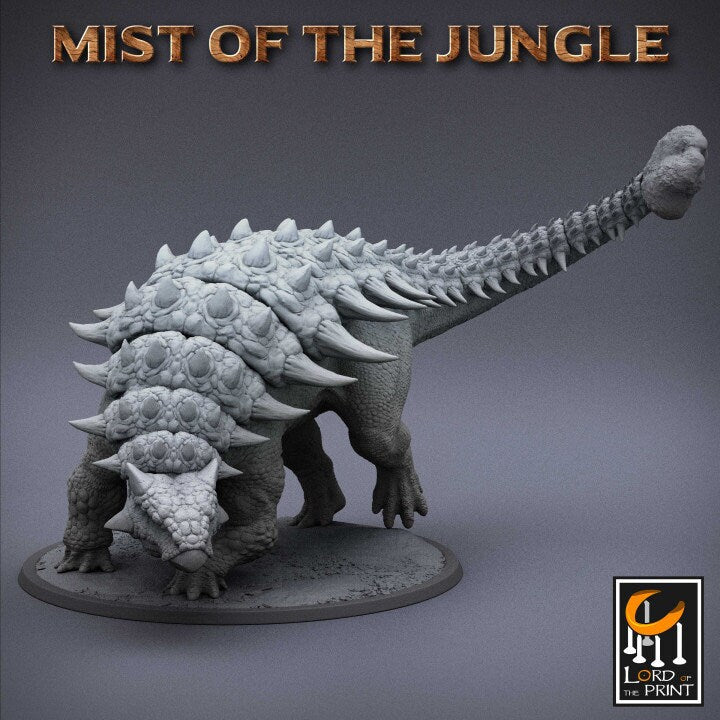 Ankylosaurus - Mist of the Jungle
