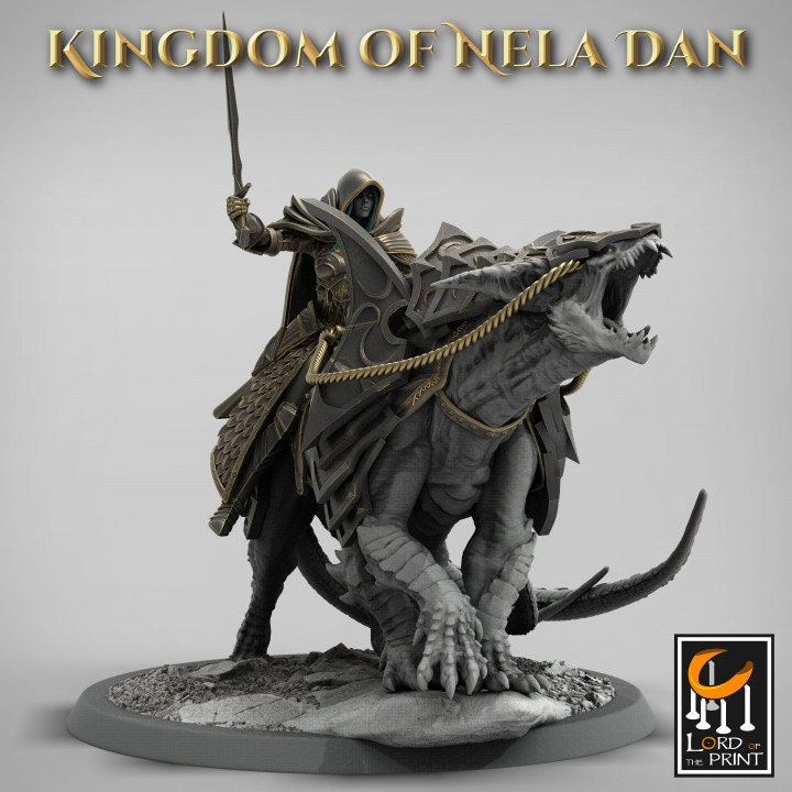 Elven Siri Riders - Kingdom of Nela Dan