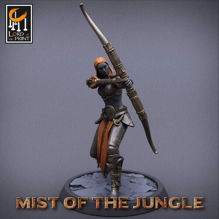 Amazon Archer - Mist of the Jungle