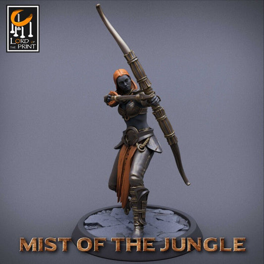 Amazon Archer - Mist of the Jungle