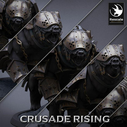 Armoured Bear - Crusade Rising