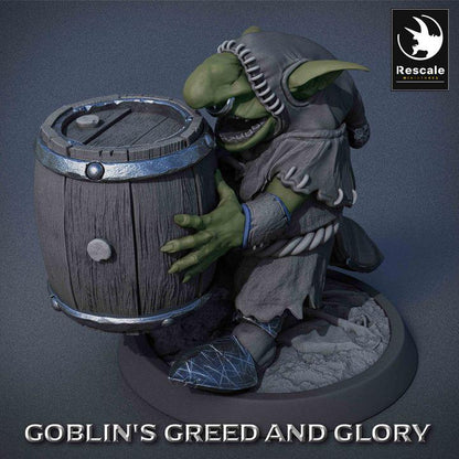 Goblin Barrels - Goblin's Greed and Glory