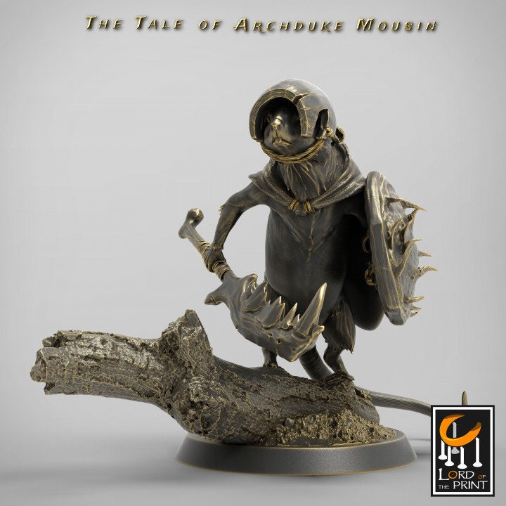 Mice Warriors - The Tale of Archduke Mousin