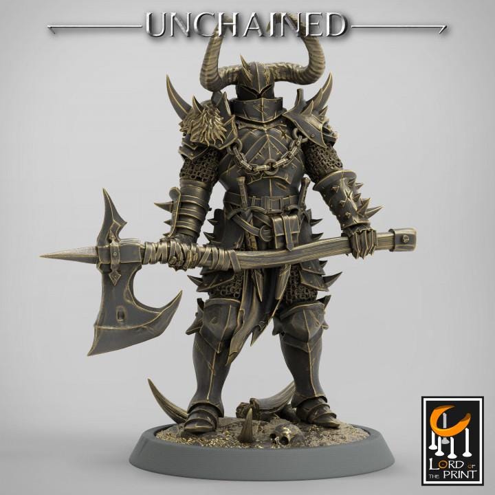 Great Axe Warriors - Unchained