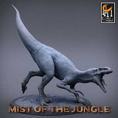 Raptor - Mist of the Jungle