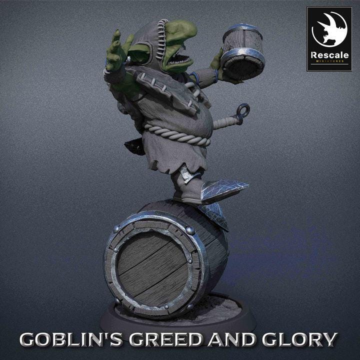 Goblin Barrels - Goblin's Greed and Glory