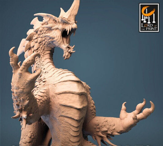 Legendary Blue Dragon