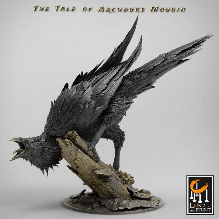Raven and Mouse - The Tale of Archduke Mousin