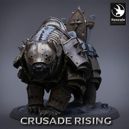 Armoured Bear - Crusade Rising