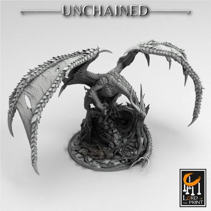 Unchained Dragon - Unchained