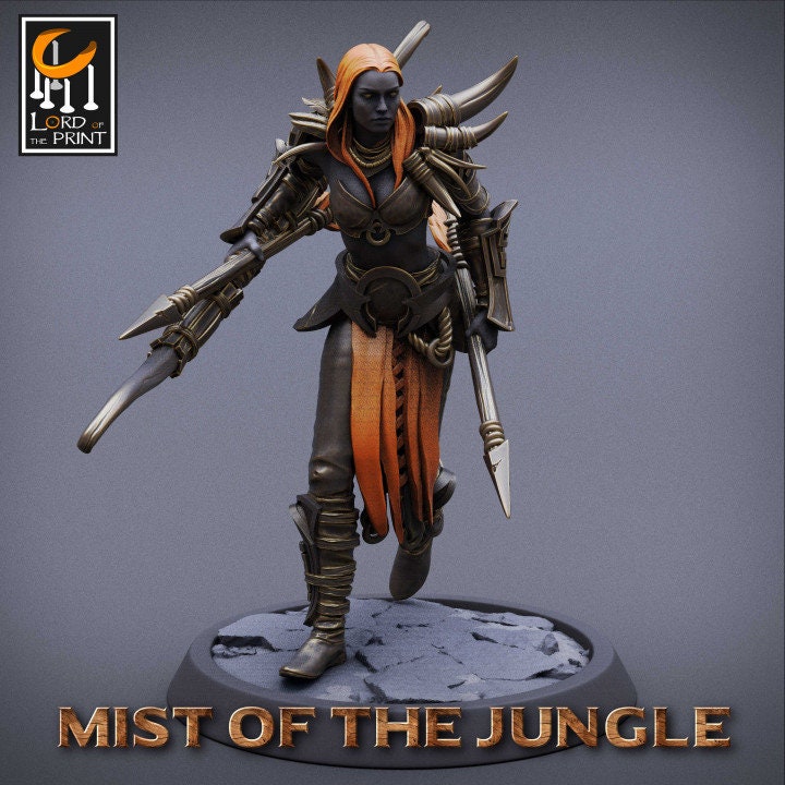 Amazon Archer - Mist of the Jungle