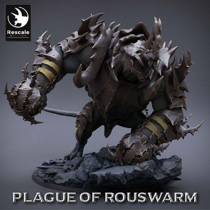 Trakch, The Towering - Plague of Rouswarm