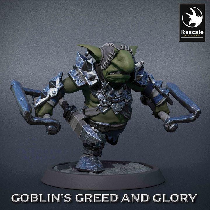 Goblin Tank - Gobin's Greed and Glory