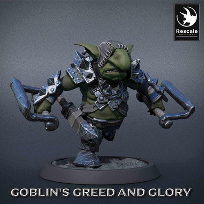 Goblin Tank - Gobin's Greed and Glory