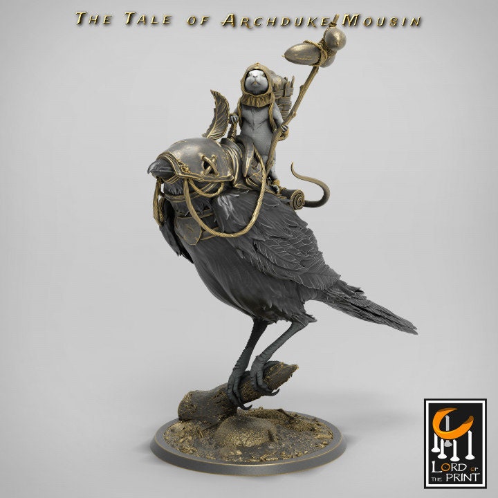 Magpie - The Tale of Archduke Mousin