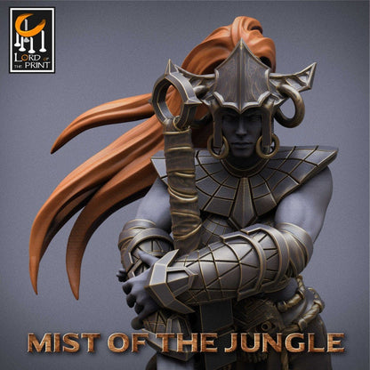 Amazon Great Sword - Miat of the Jungle