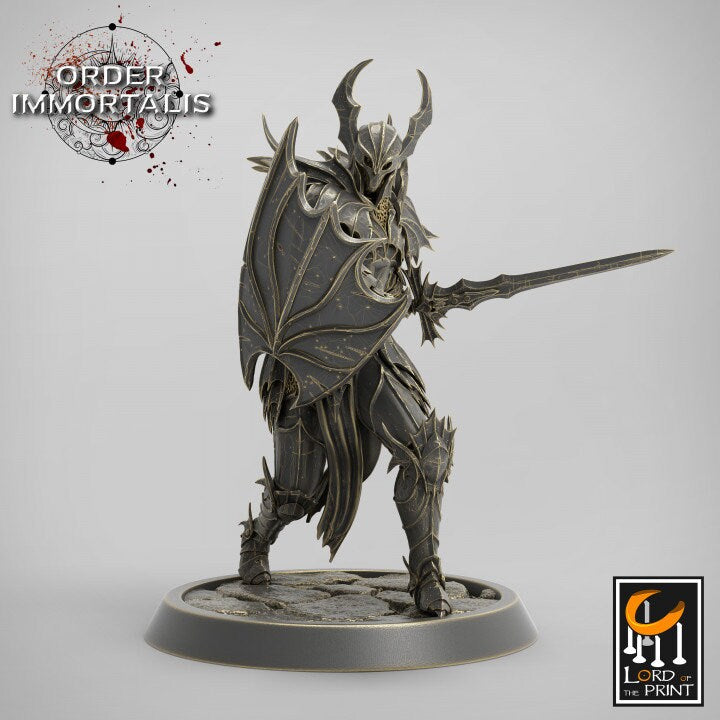 Blood Knight Sword - Order Immortalis
