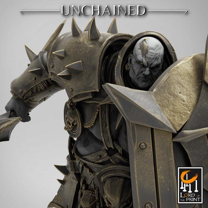 Unchained Heavy Warriors - Unchained
