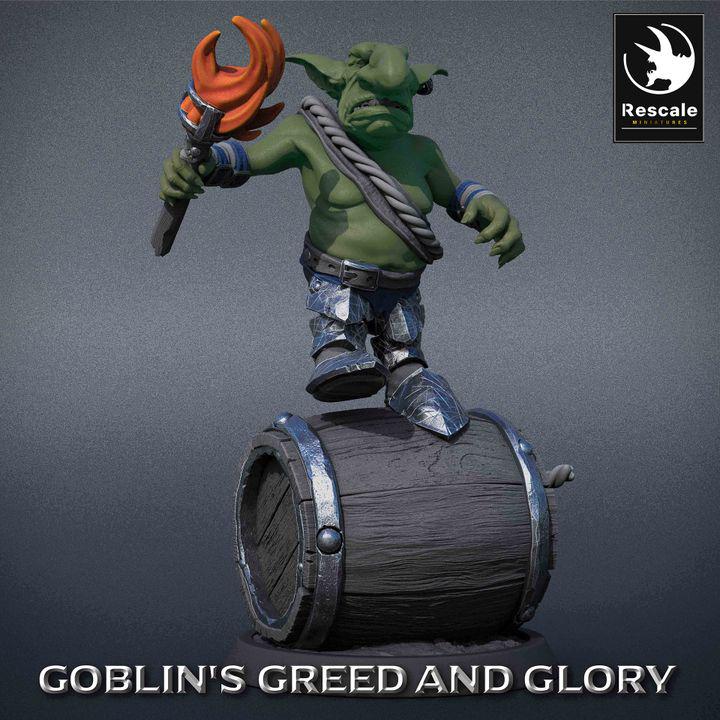 Goblin Sapper - Goblin's Greed and Glory