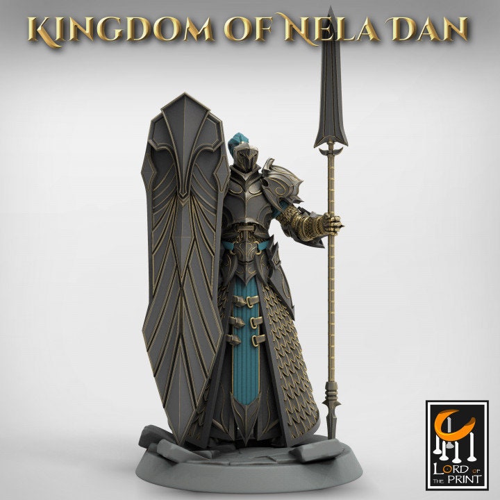Elven Pretorians - Kingdom of Nela Dan