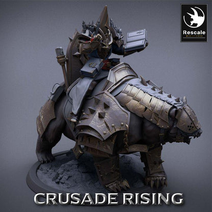 Templar Priest - Crusade Rising