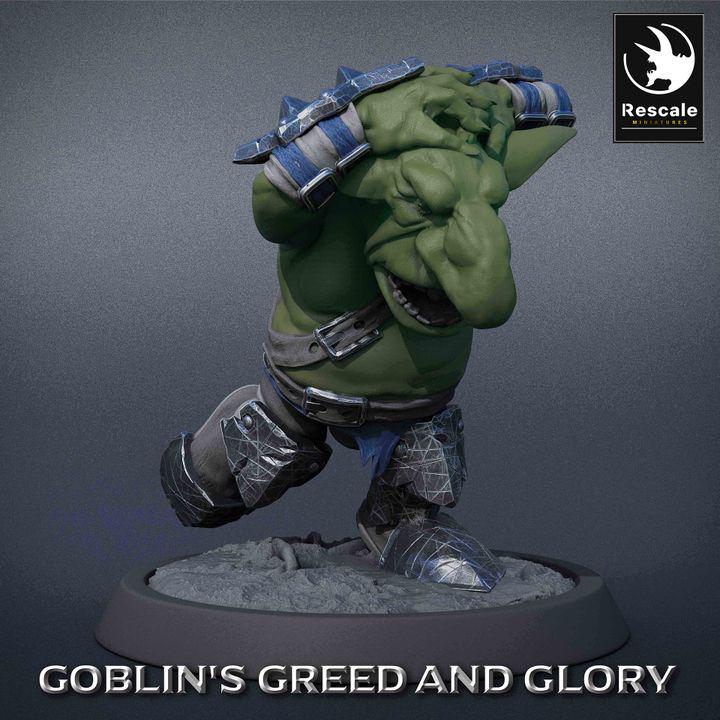 Goblin - Goblin's Greed and Glory