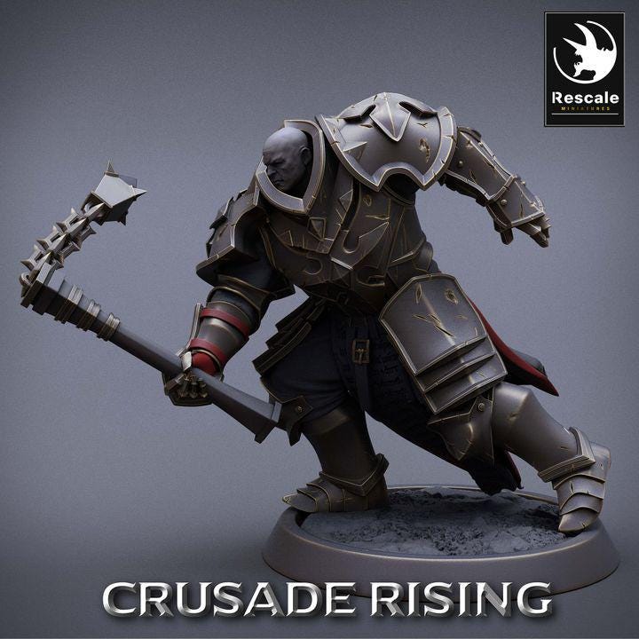 Templar Flail - Crusade Rising