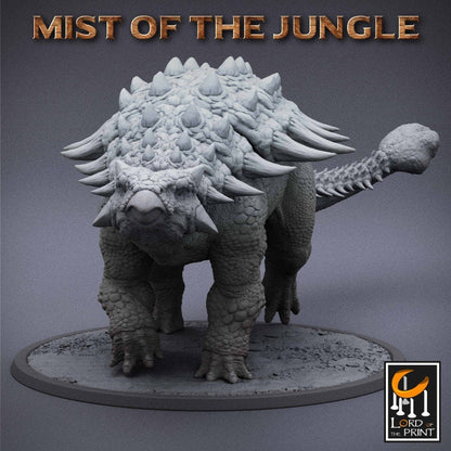 Ankylosaurus - Mist of the Jungle